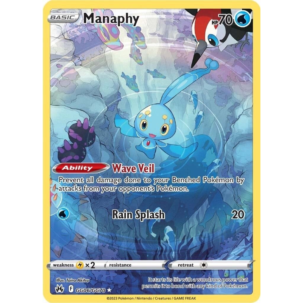 Manaphy (GG06/GG70) (CRZ:GG)