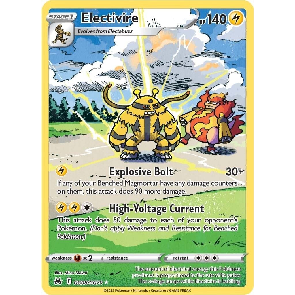 Electivire (GG08/GG70) (CRZ:GG)