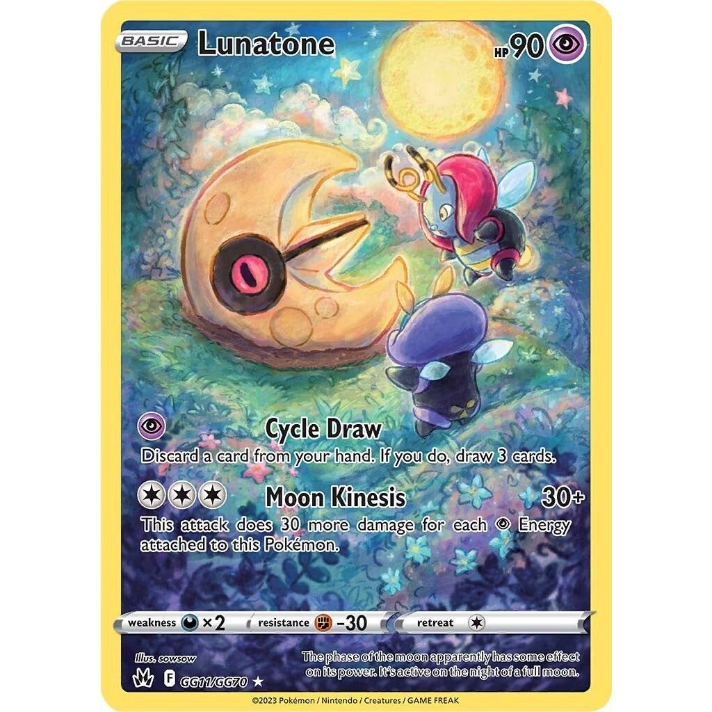 Lunatone (GG11/GG70) (CRZ:GG)