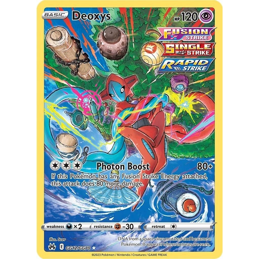 Deoxys (GG12/GG70) (CRZ:GG)