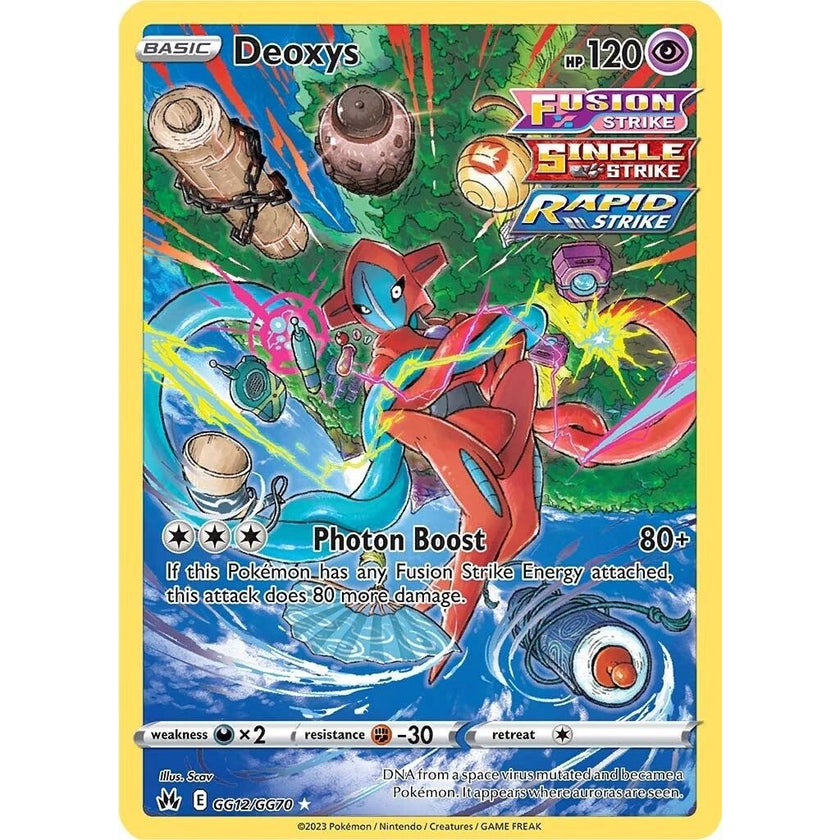 Deoxys (GG12/GG70) (CRZ:GG)