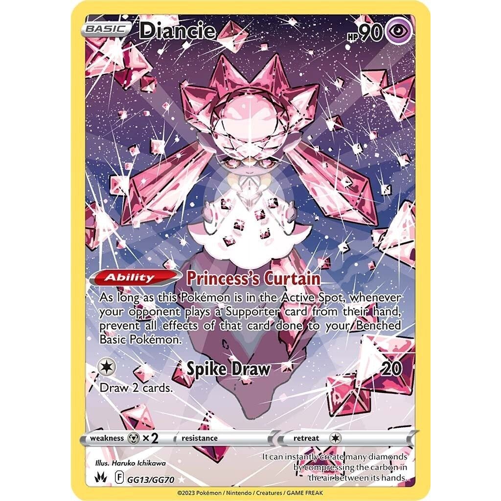 Diancie (GG13/GG70) (CRZ:GG)
