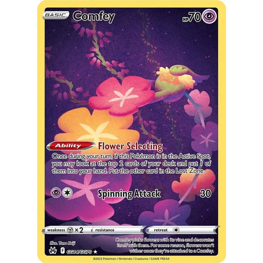 Comfey (GG14/GG70) (CRZ:GG)