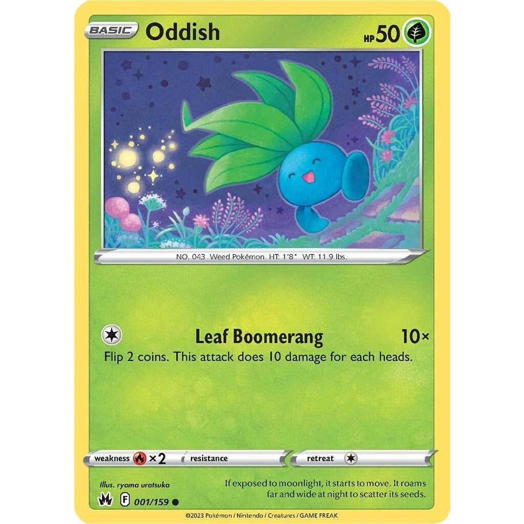 Oddish (001/159) (CRZ)