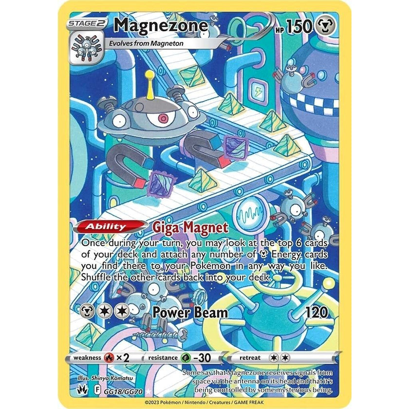 Magnezone (GG18/GG70) (CRZ:GG)