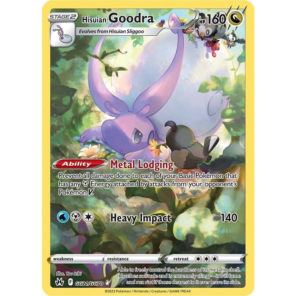 Hisuian Goodra (GG21/GG70) (CRZ:GG)