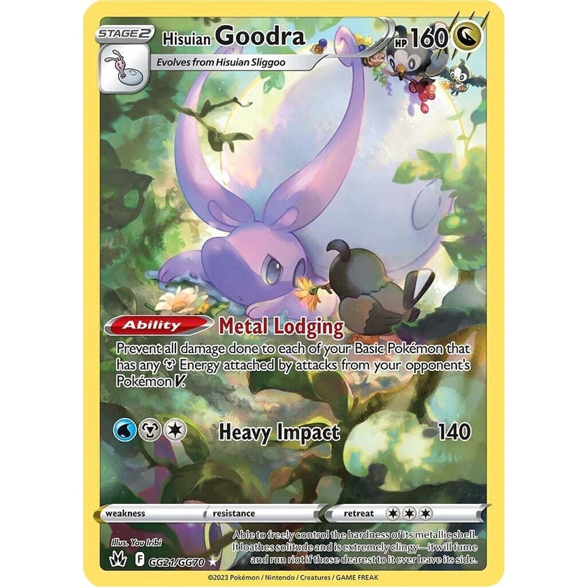 Hisuian Goodra (GG21/GG70) (CRZ:GG)