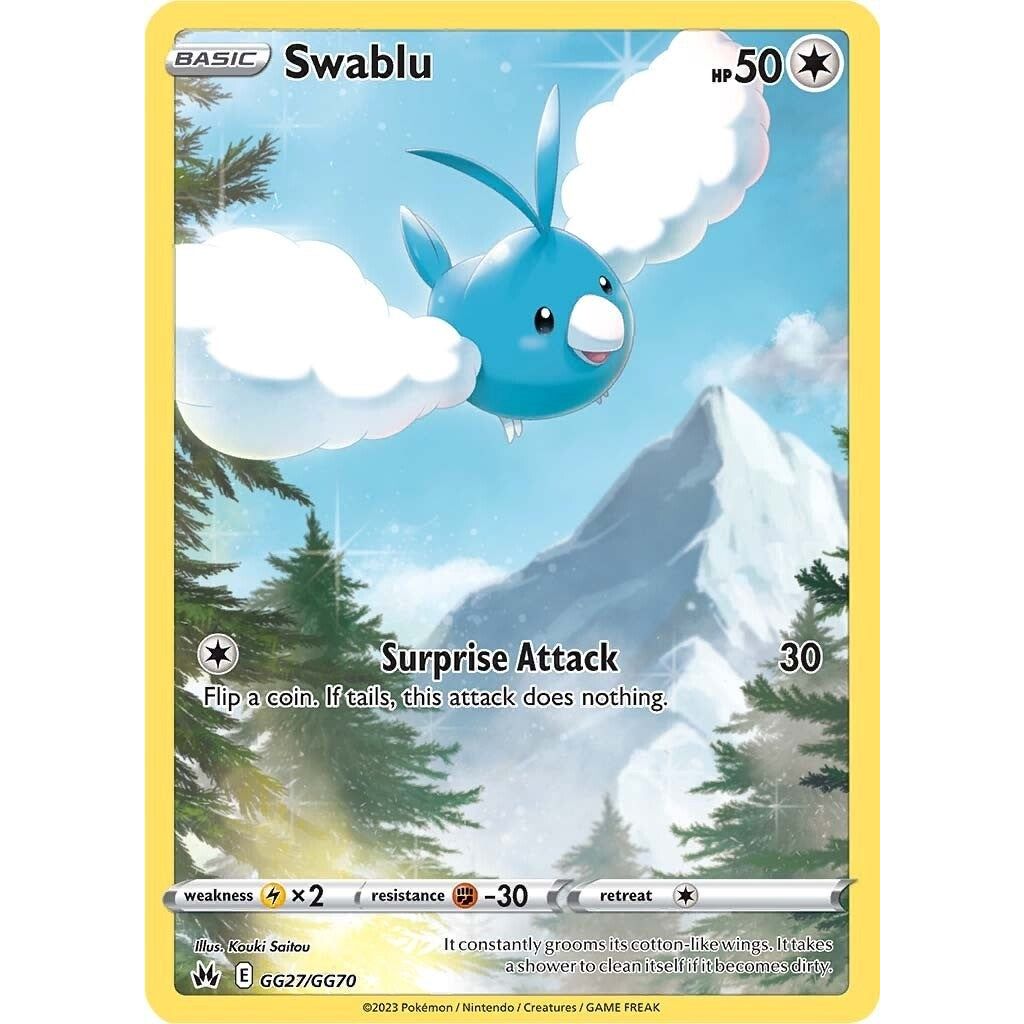 Swablu (GG27/GG70) (CRZ:GG)