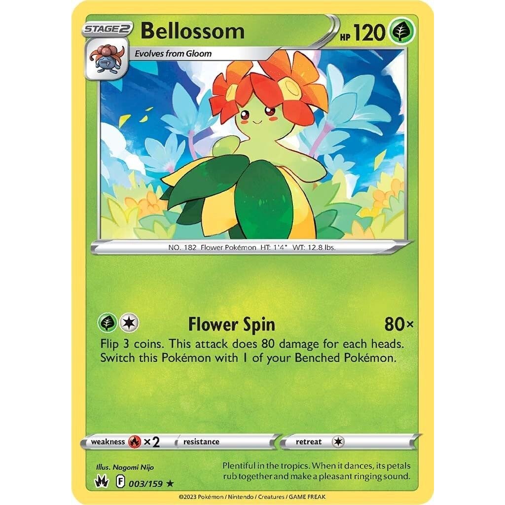 Bellossom (003/159) (CRZ)