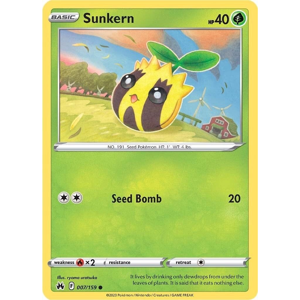 Sunkern (007/159) (CRZ)
