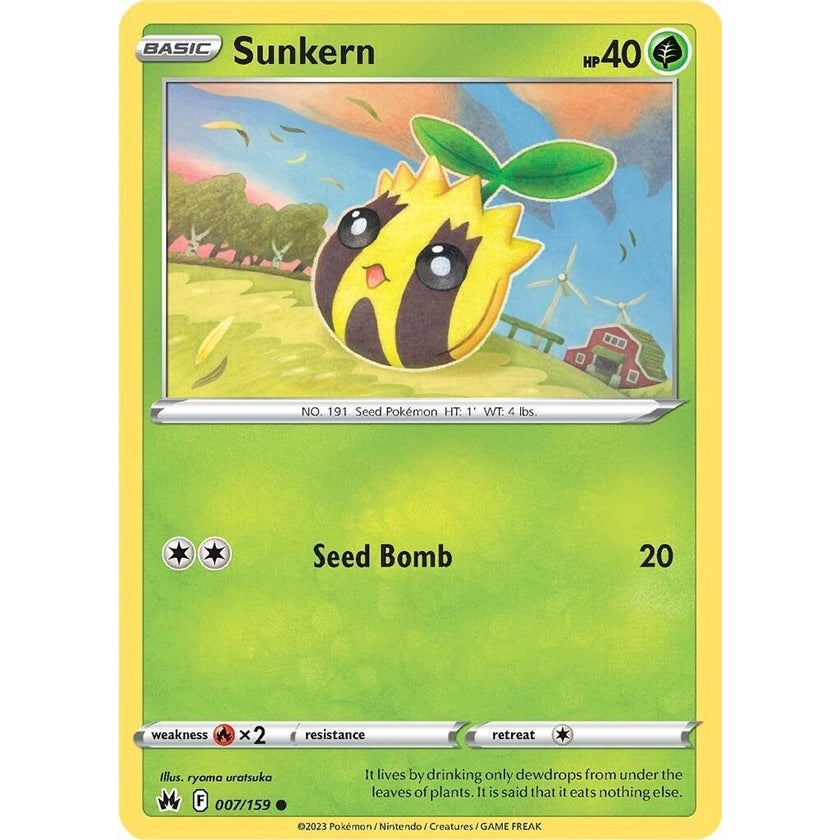 Sunkern (007/159) (CRZ)