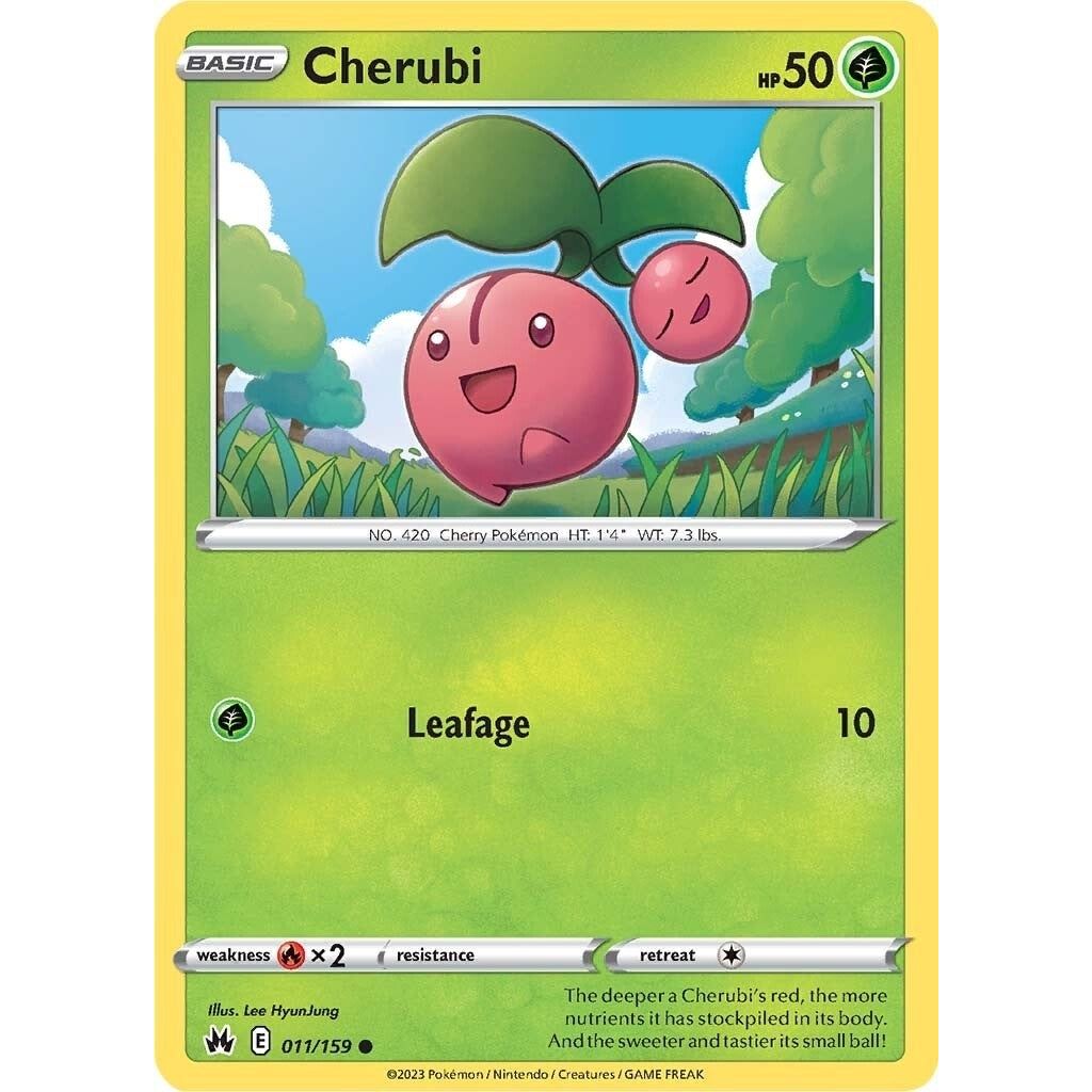 Cherubi (011/159) (CRZ)