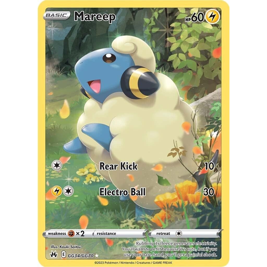Mareep (GG34/GG70) (CRZ:GG)