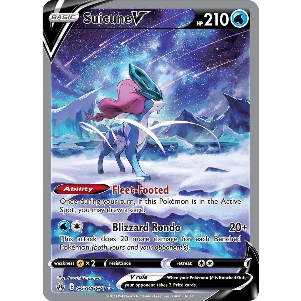 Suicune V (GG38/GG70) (CRZ:GG)
