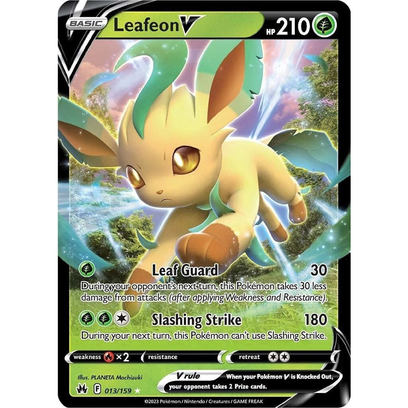 Leafeon V (013/159) (CRZ)