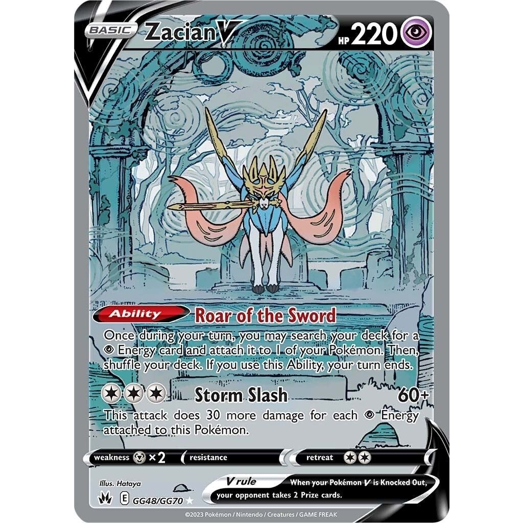Zacian V (GG48/GG70) (CRZ:GG)