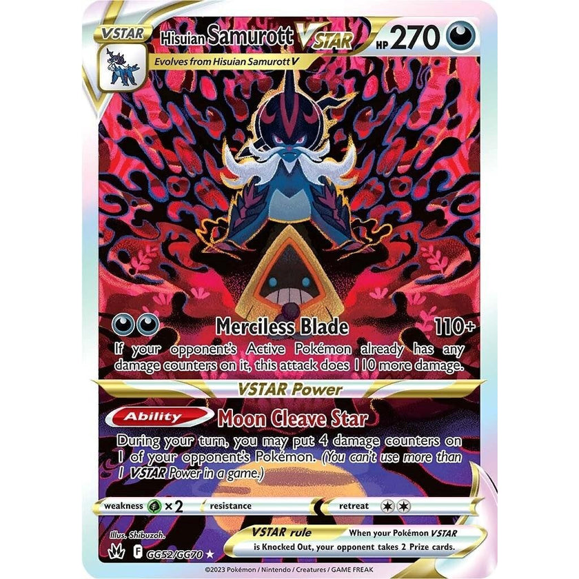 Hisuian Samurott VSTAR (GG52/GG70) (CRZ:GG)