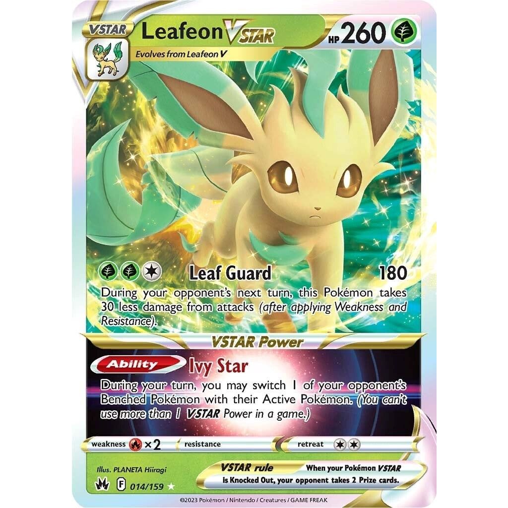 Leafeon VSTAR (014/159) (CRZ)
