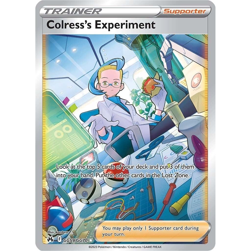 Colress's Experiment (GG59/GG70) (CRZ:GG)