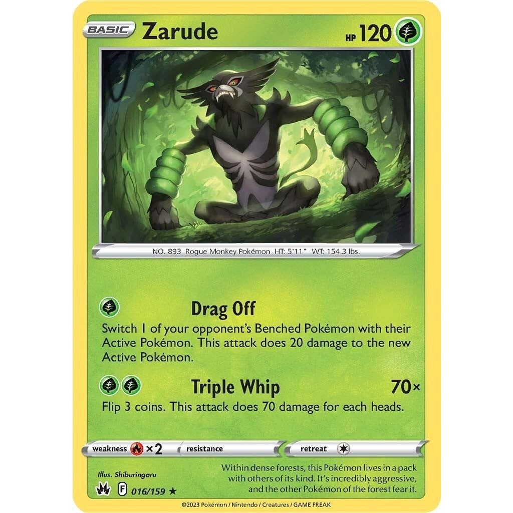 Zarude (016/159) (CRZ)