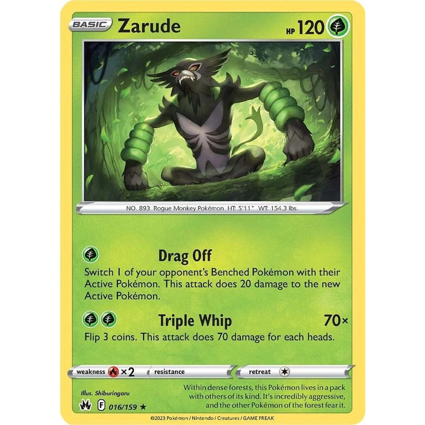 Zarude (016/159) (CRZ)
