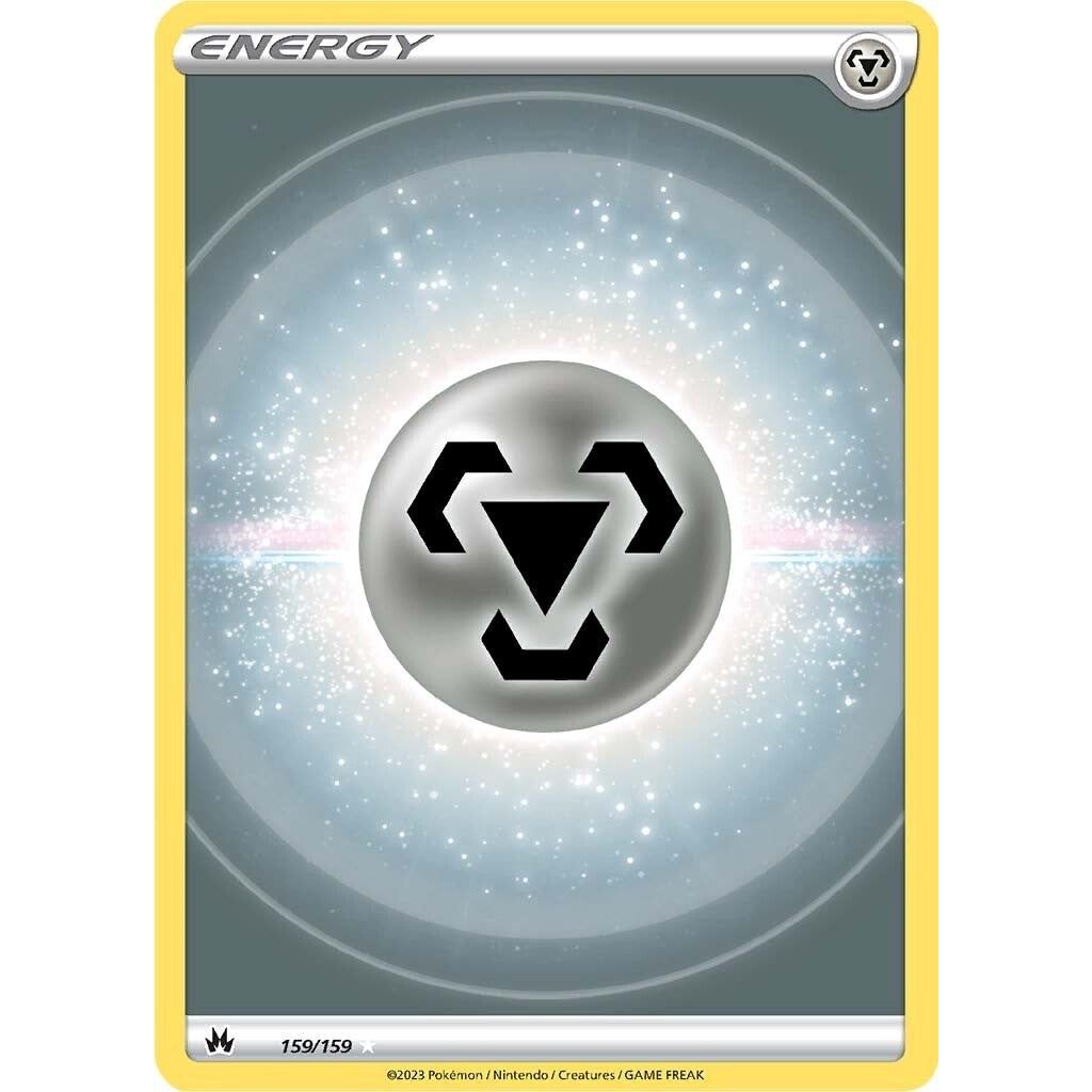 Metal Energy (Texture Full Art) (159/159) (CRZ)