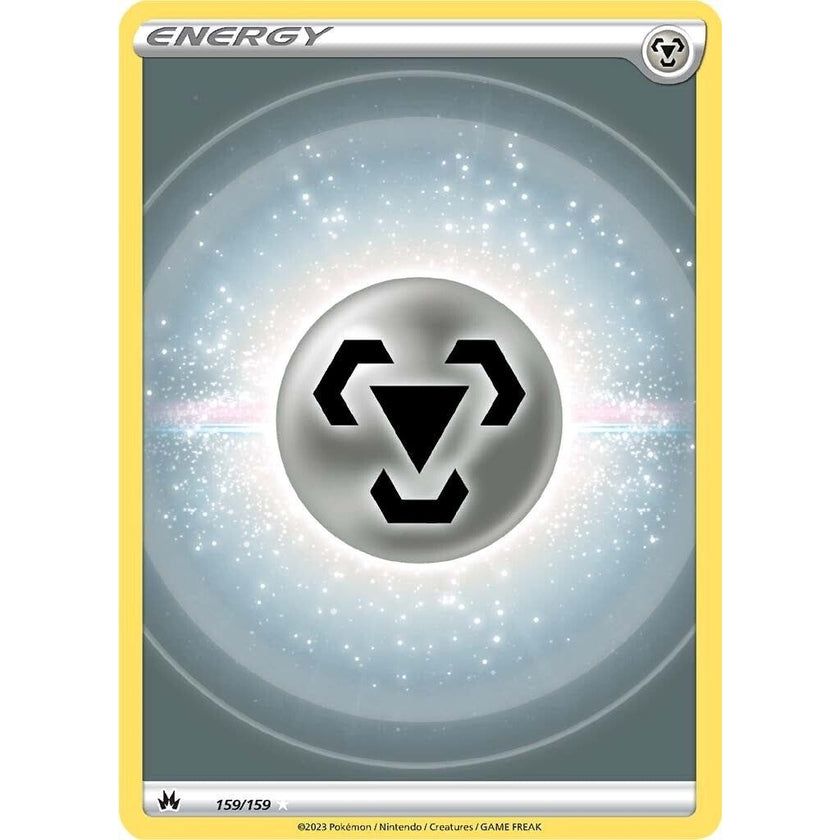 Metal Energy (Texture Full Art) (159/159) (CRZ)