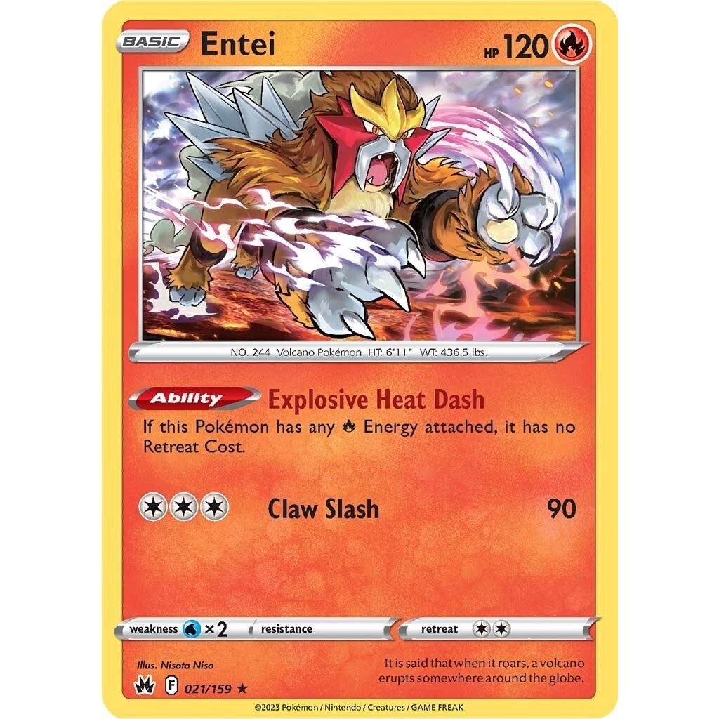 Entei (021/159) (CRZ)