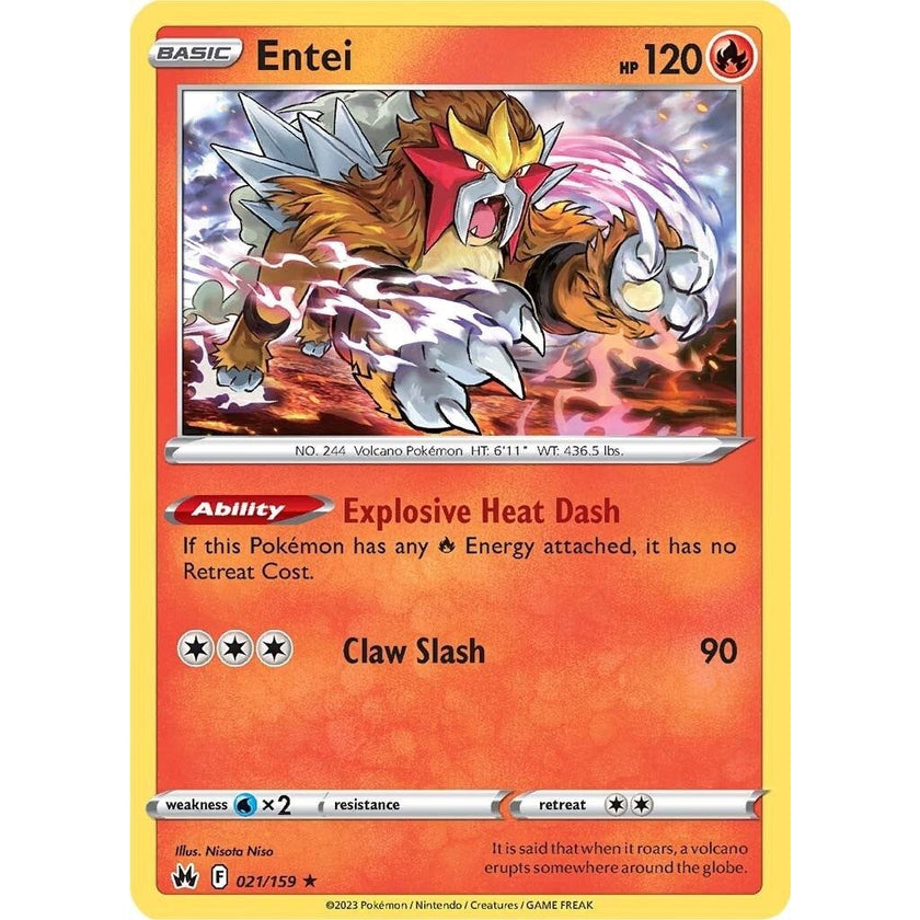 Entei (021/159) (CRZ)