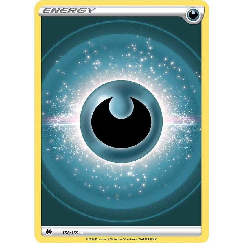 Darkness Energy (Texture Full Art) (158/159) (CRZ)