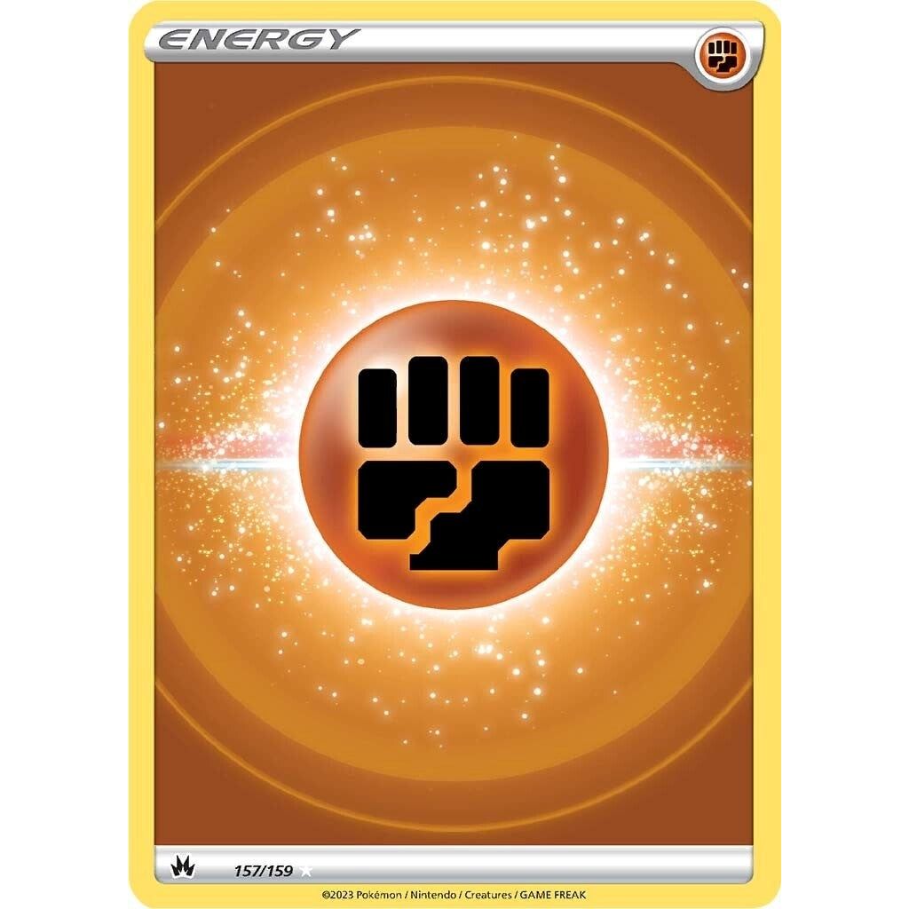 Fighting Energy (Texture Full Art) (157/159) (CRZ)