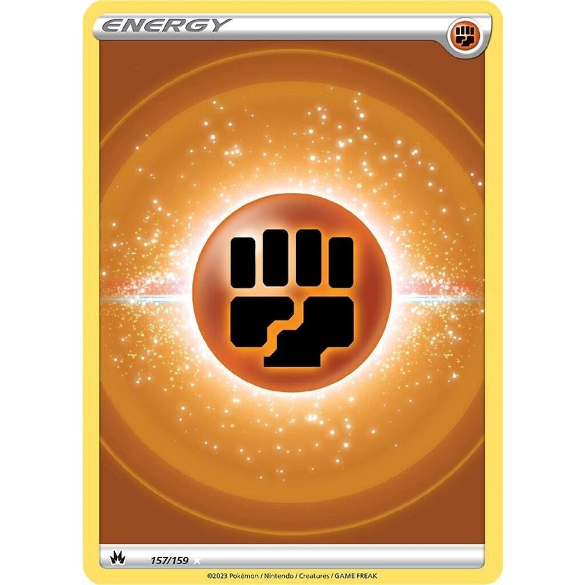 Fighting Energy (Texture Full Art) (157/159) (CRZ)