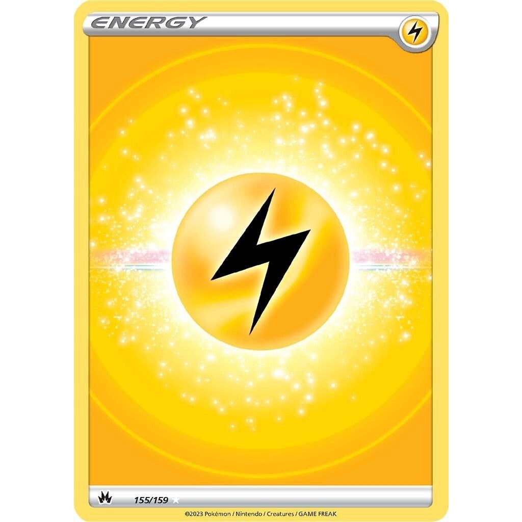 Lightning Energy (Texture Full Art) (155/159) (CRZ)