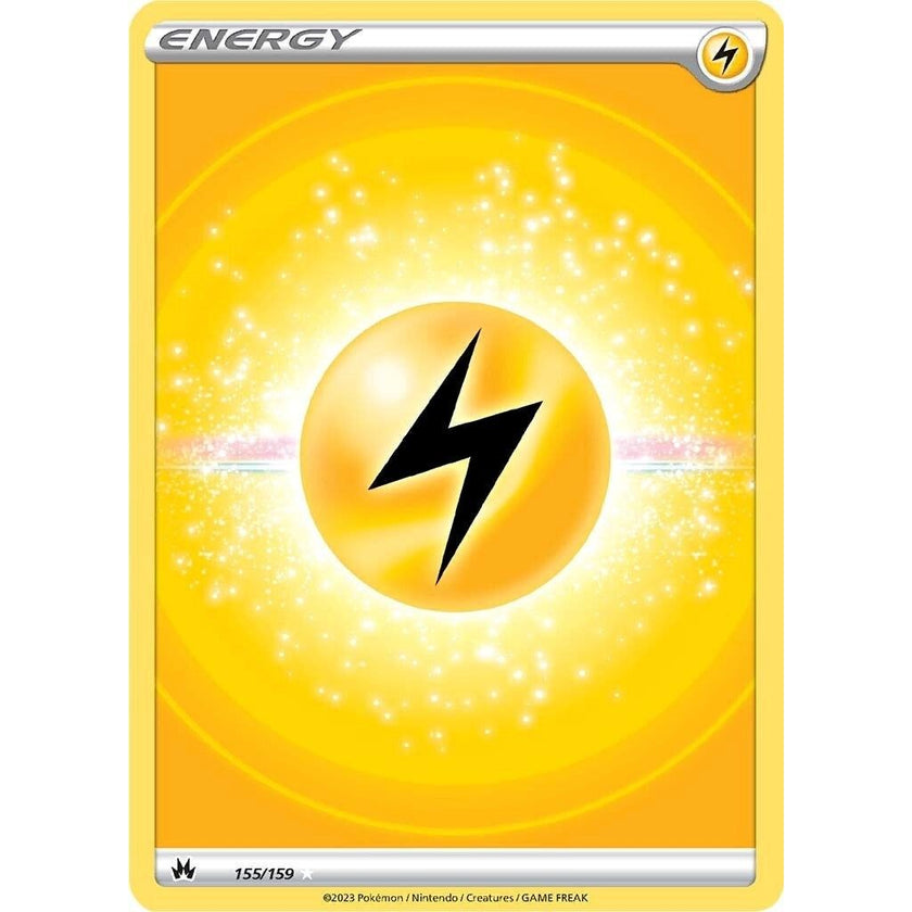 Lightning Energy (Texture Full Art) (155/159) (CRZ)