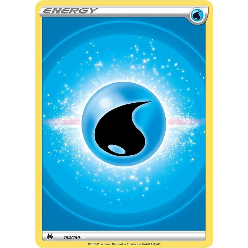 Water Energy (Texture Full Art) (154/159) (CRZ)