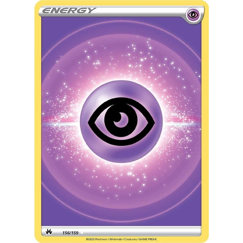 Psychic Energy (Texture Full Art) (156/159) (CRZ)