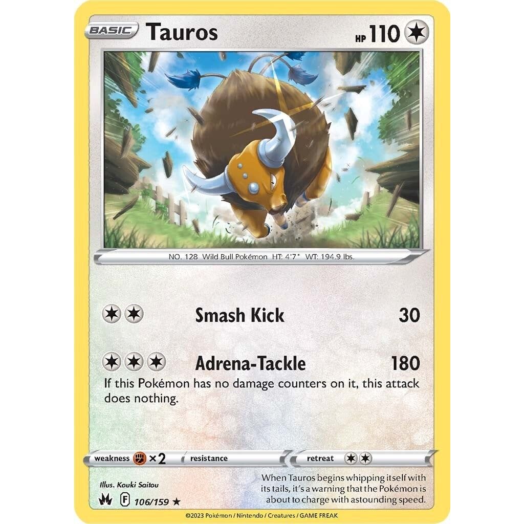 Tauros (106/159) (CRZ)