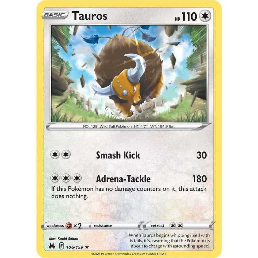 Tauros (106/159) (CRZ)