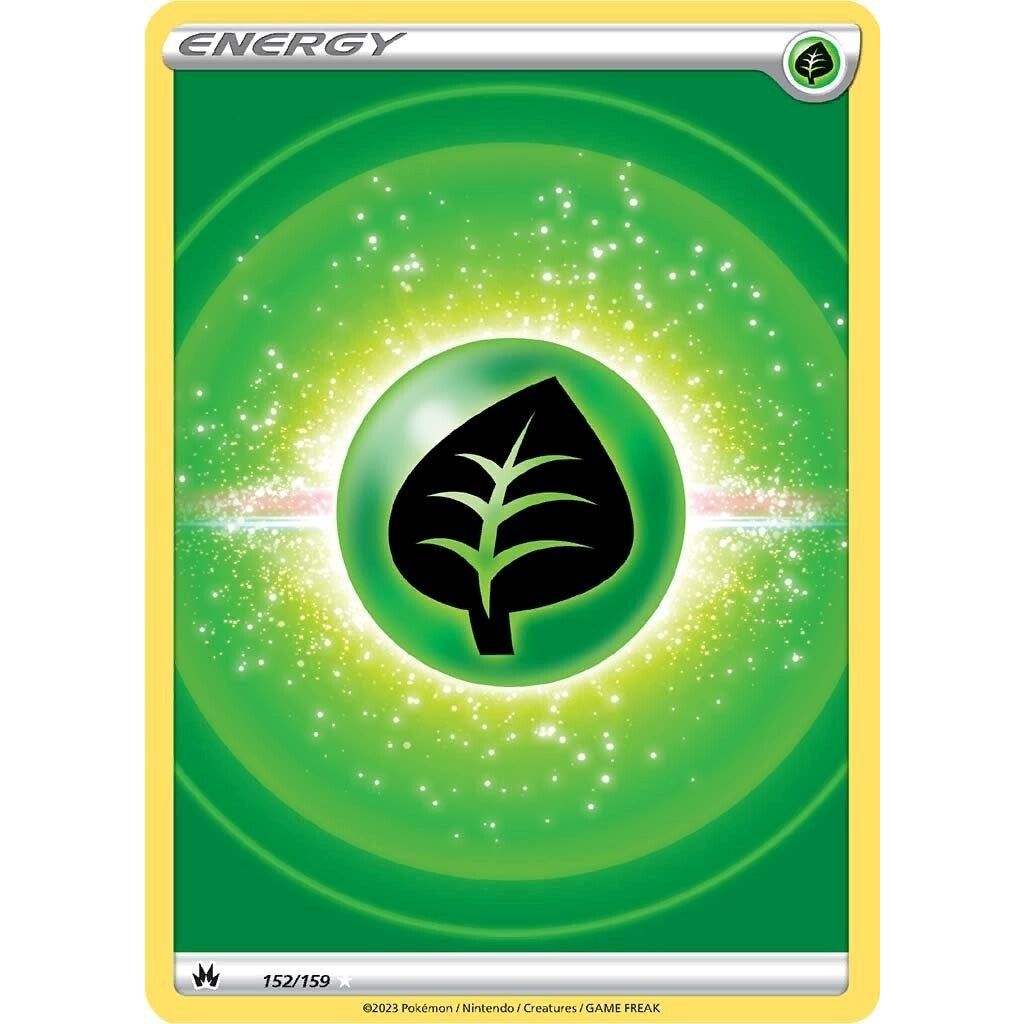 Grass Energy (Texture Full Art) (152/159) (CRZ)