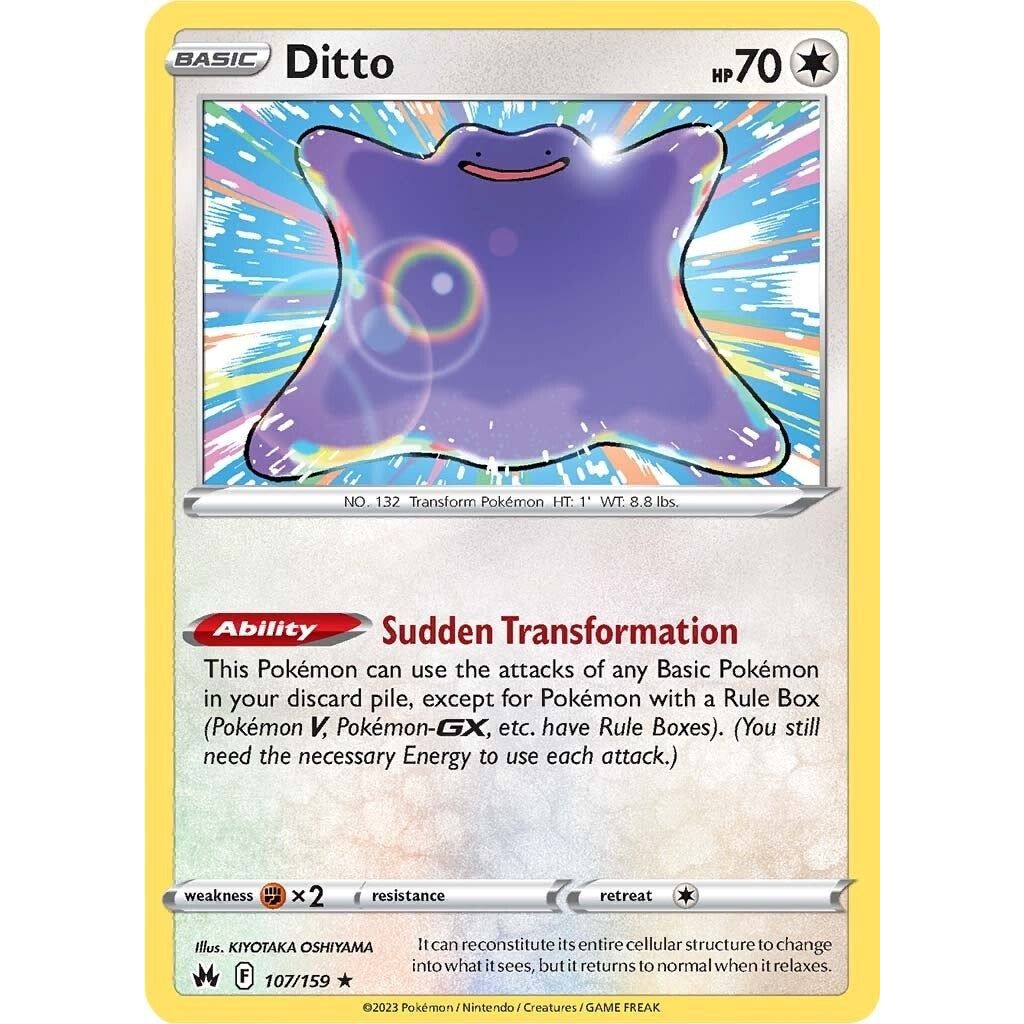 Ditto (107/159) (CRZ)