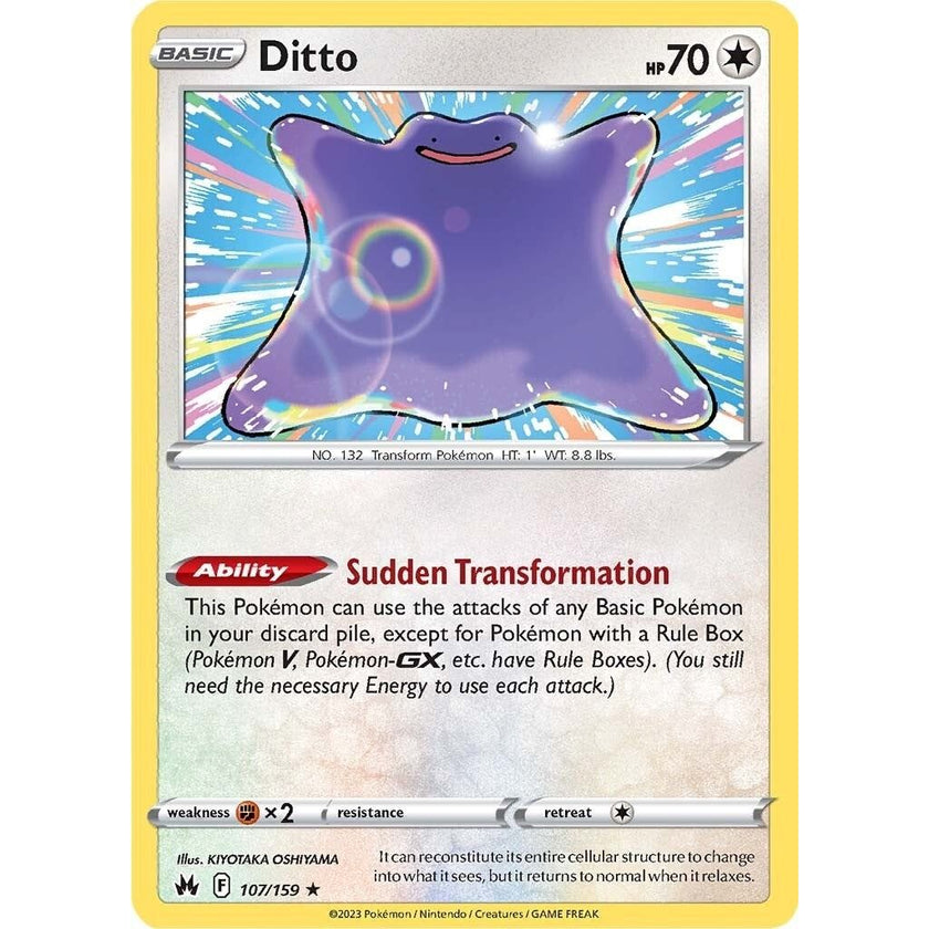 Ditto (107/159) (CRZ)