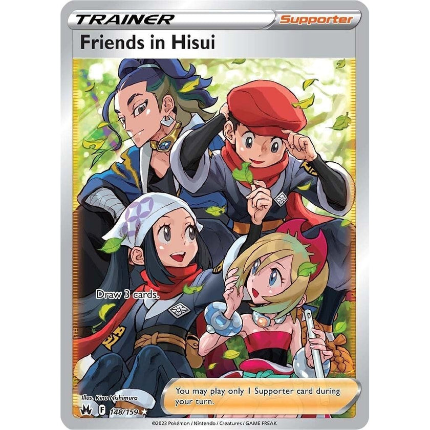 Friends in Hisui (Full Art) (148/159) (CRZ)