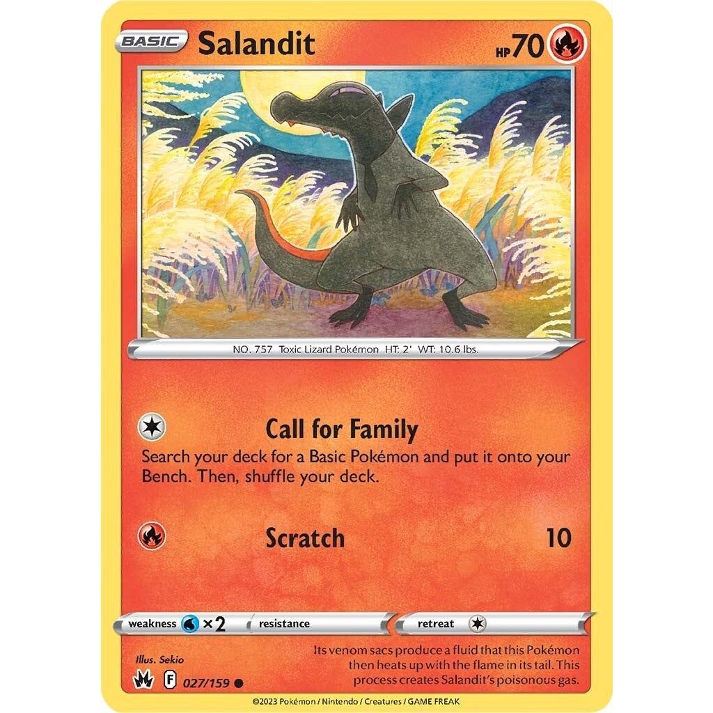 Salandit (027/159) (CRZ)