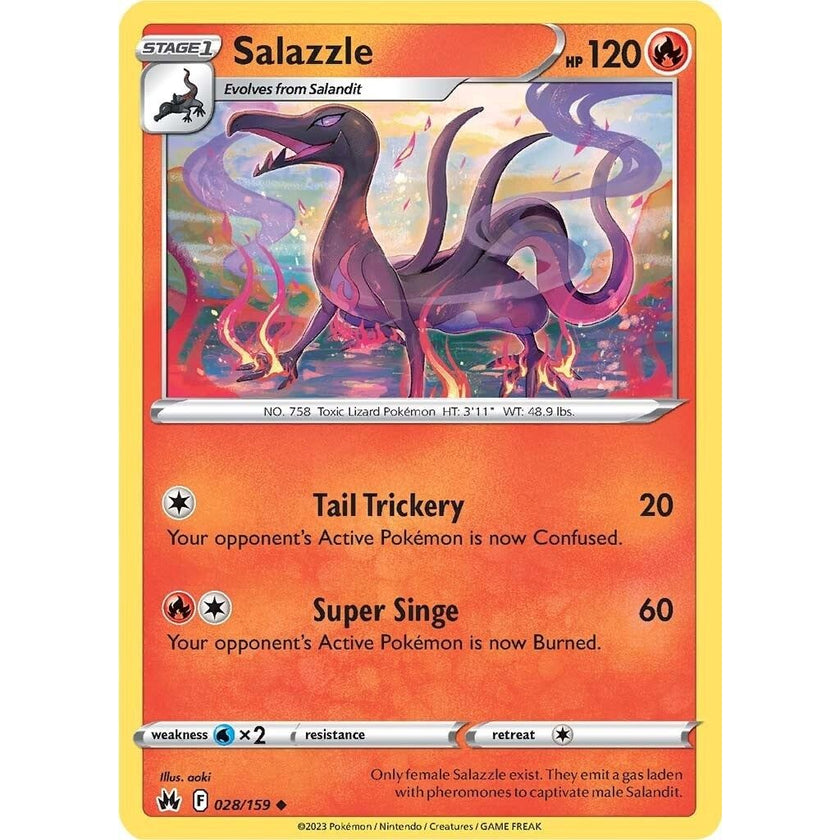 Salazzle (028/159) (CRZ)