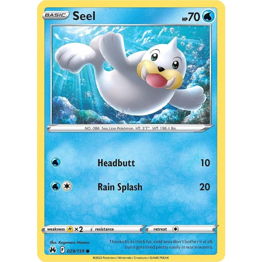 Seel (029/159) (CRZ)
