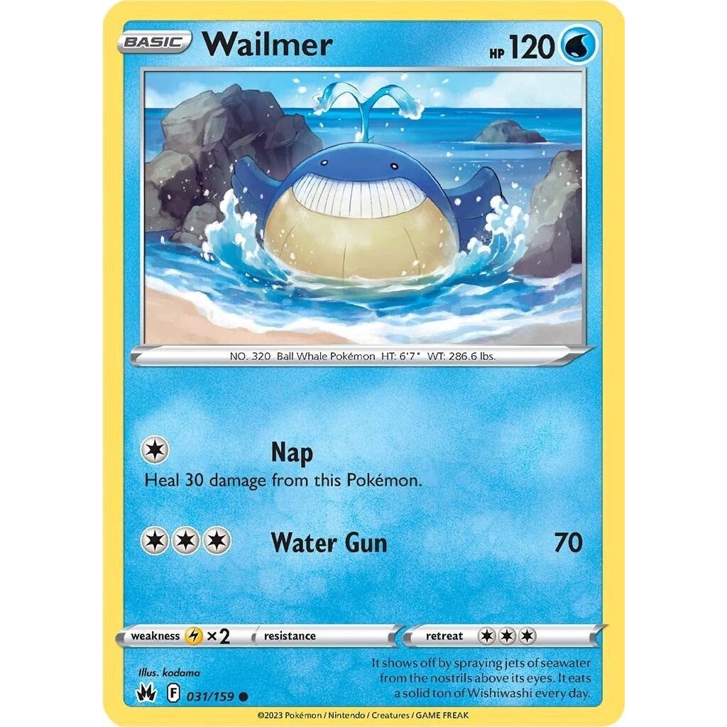 Wailmer (031/159) (CRZ)