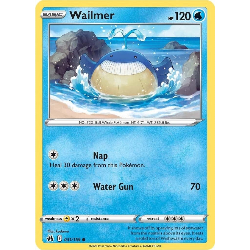 Wailmer (031/159) (CRZ)