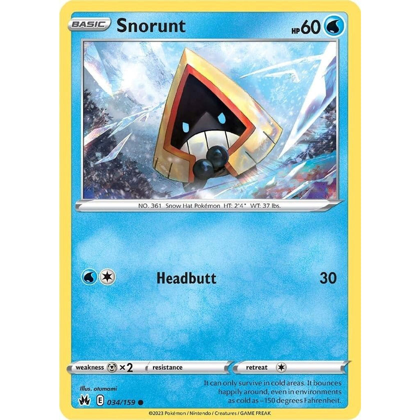 Snorunt (034/159) (CRZ)