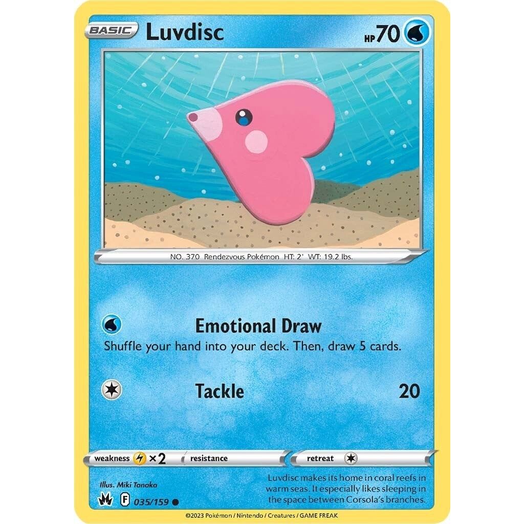 Luvdisc (035/159) (CRZ)