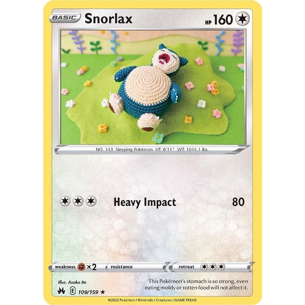 Snorlax (109/159) (CRZ)